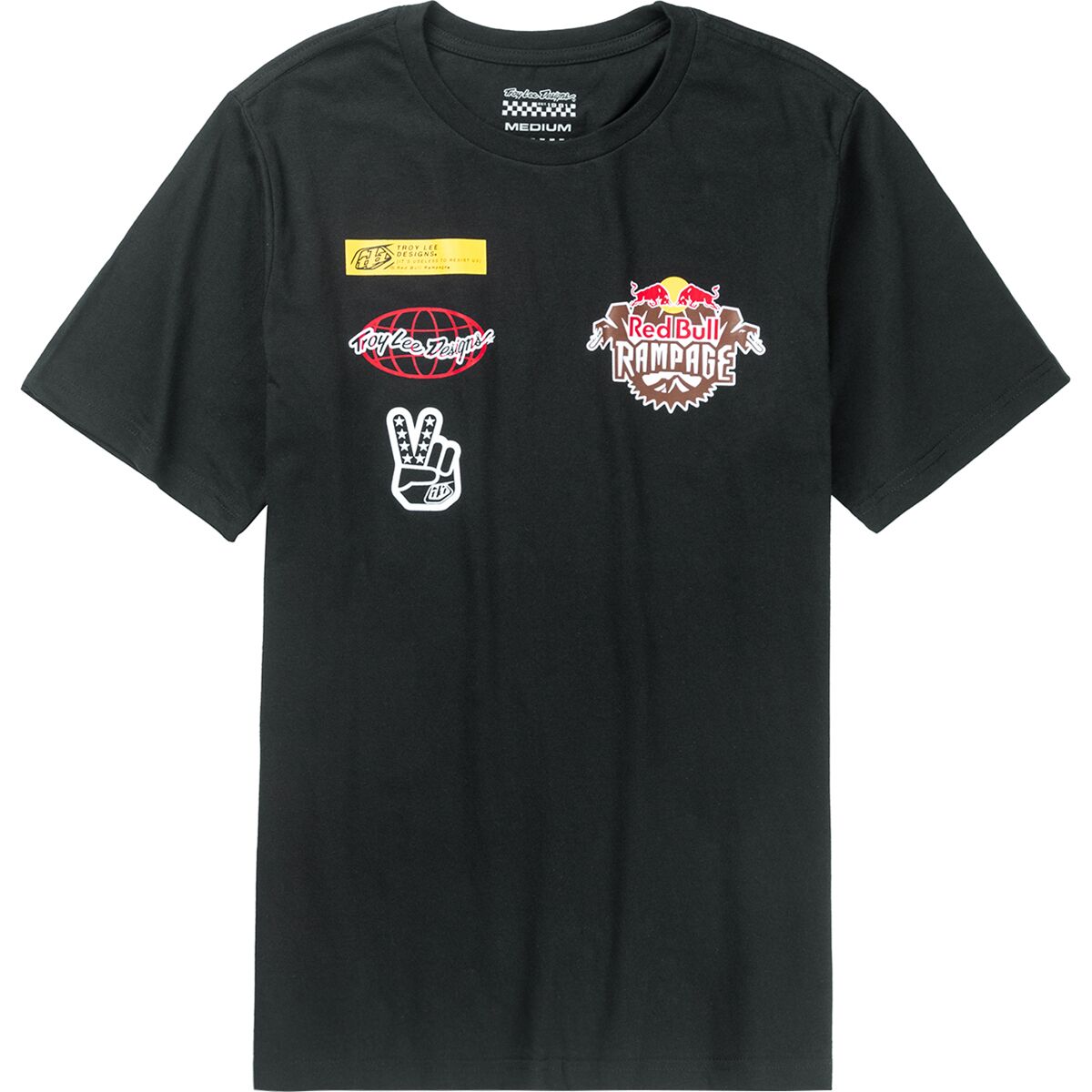 Troy Lee Designs Red Bull Rampage Short-Sleeve T-Shirt - Men's