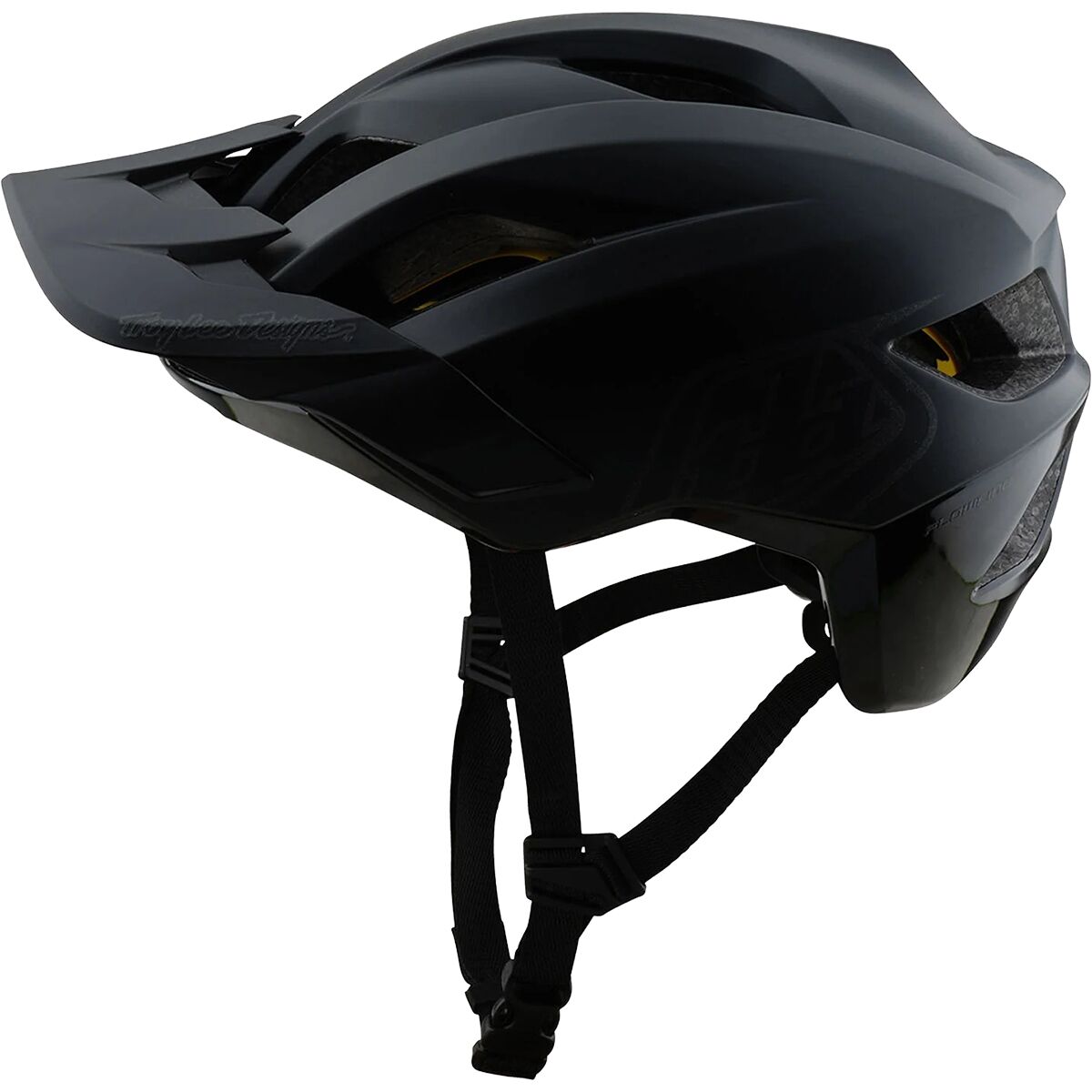 Troy Lee Designs Troy Lee Designs Flowline Helmet - Kids' Point Black, One Size