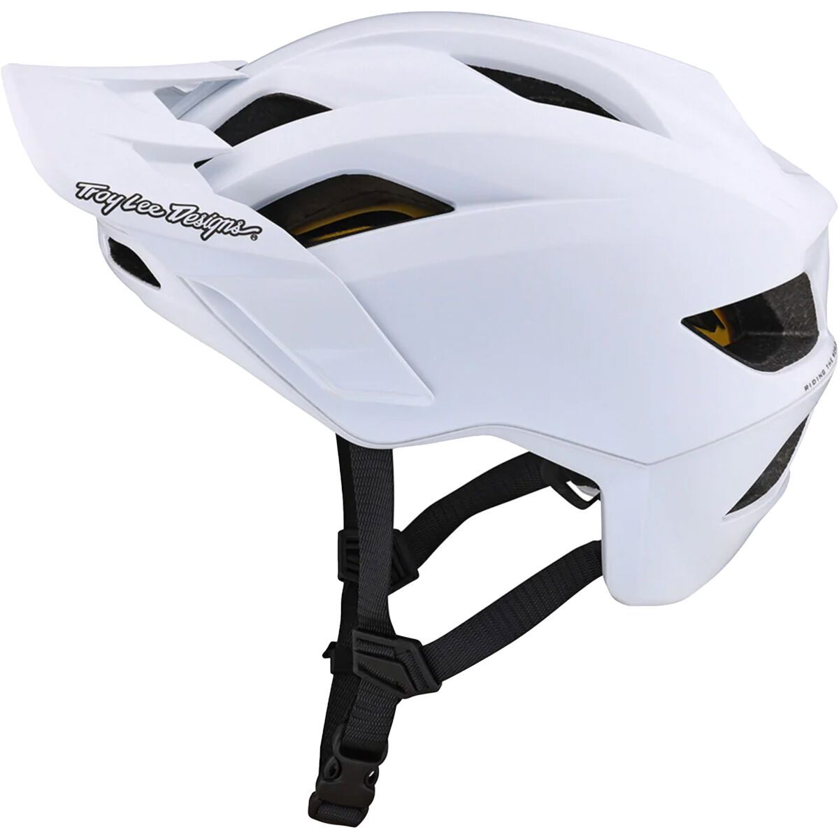 Troy Lee Designs Flowline Helmet - Kids' White, One Size