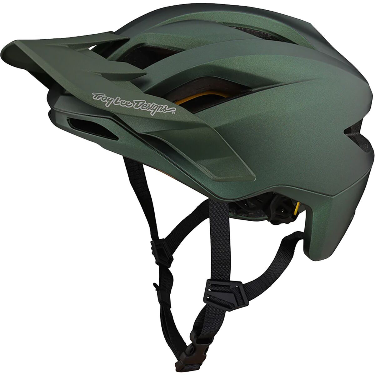Troy Lee Designs Flowline Mips Helmet Forest Green, XL/XXL