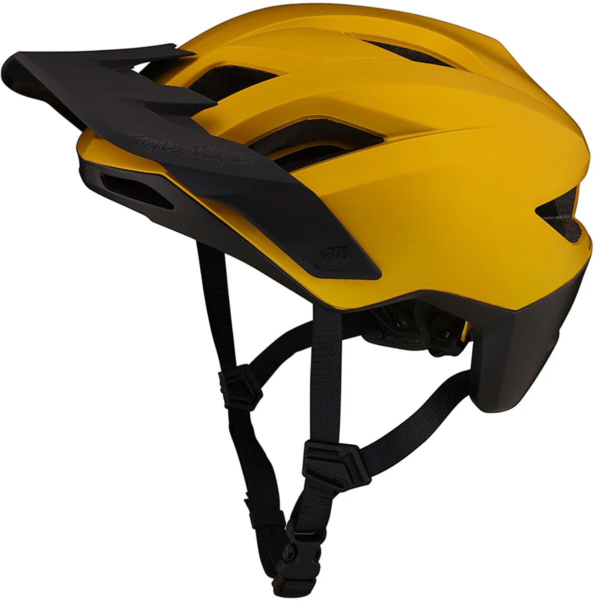 Image of Troy Lee Designs Flowline Mips Helmet Gold/Black, XL/XXL