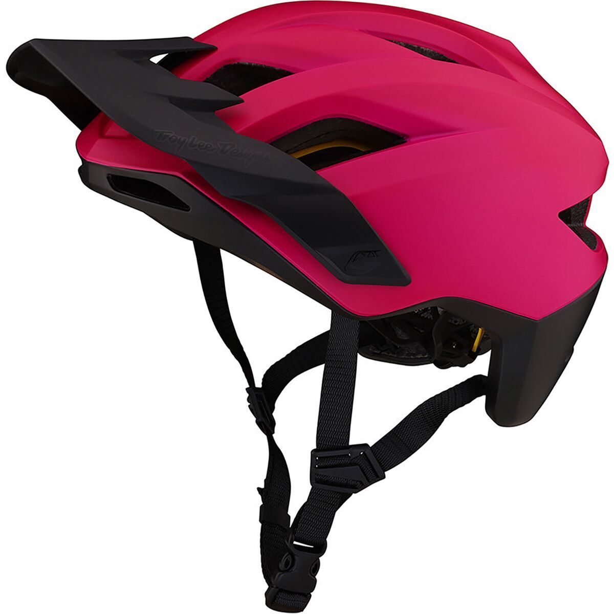 Image of Troy Lee Designs Flowline Mips Helmet Magenta/Black, XL/XXL