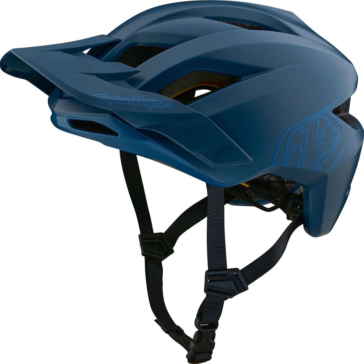 Troy Lee Designs Flowline Mips Helmet Point Dark Indigo, M/L