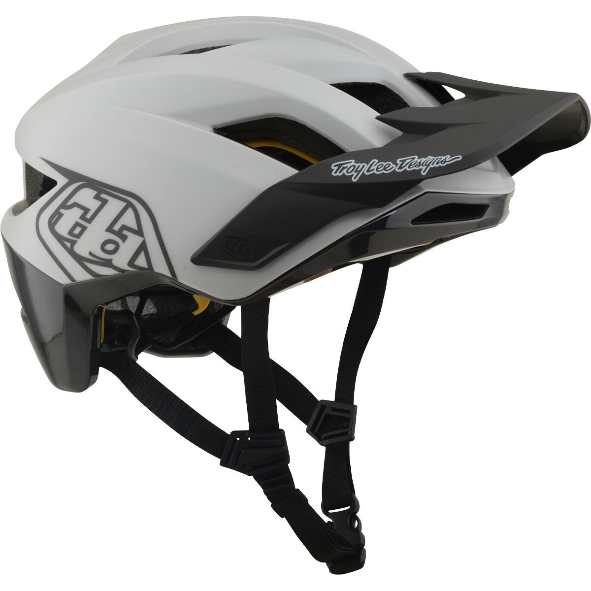 Image of Troy Lee Designs Flowline Mips Helmet Point Gray, XS/S
