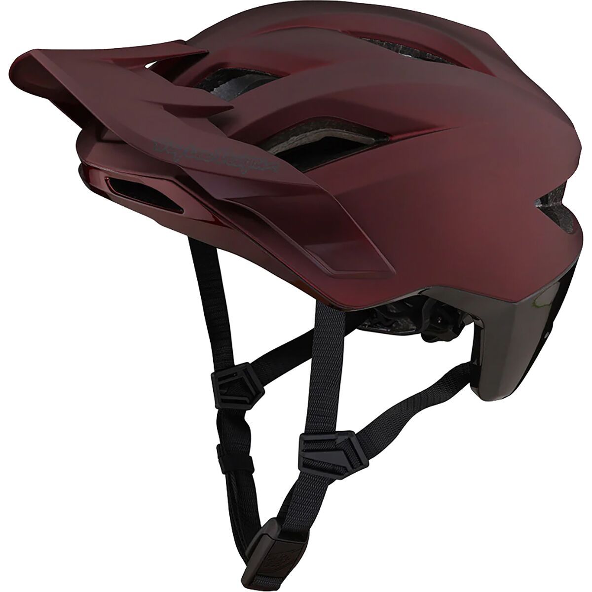 Troy Lee Designs Flowline SE Mips Helmet Burgundy/Charcoal, XL/XXL