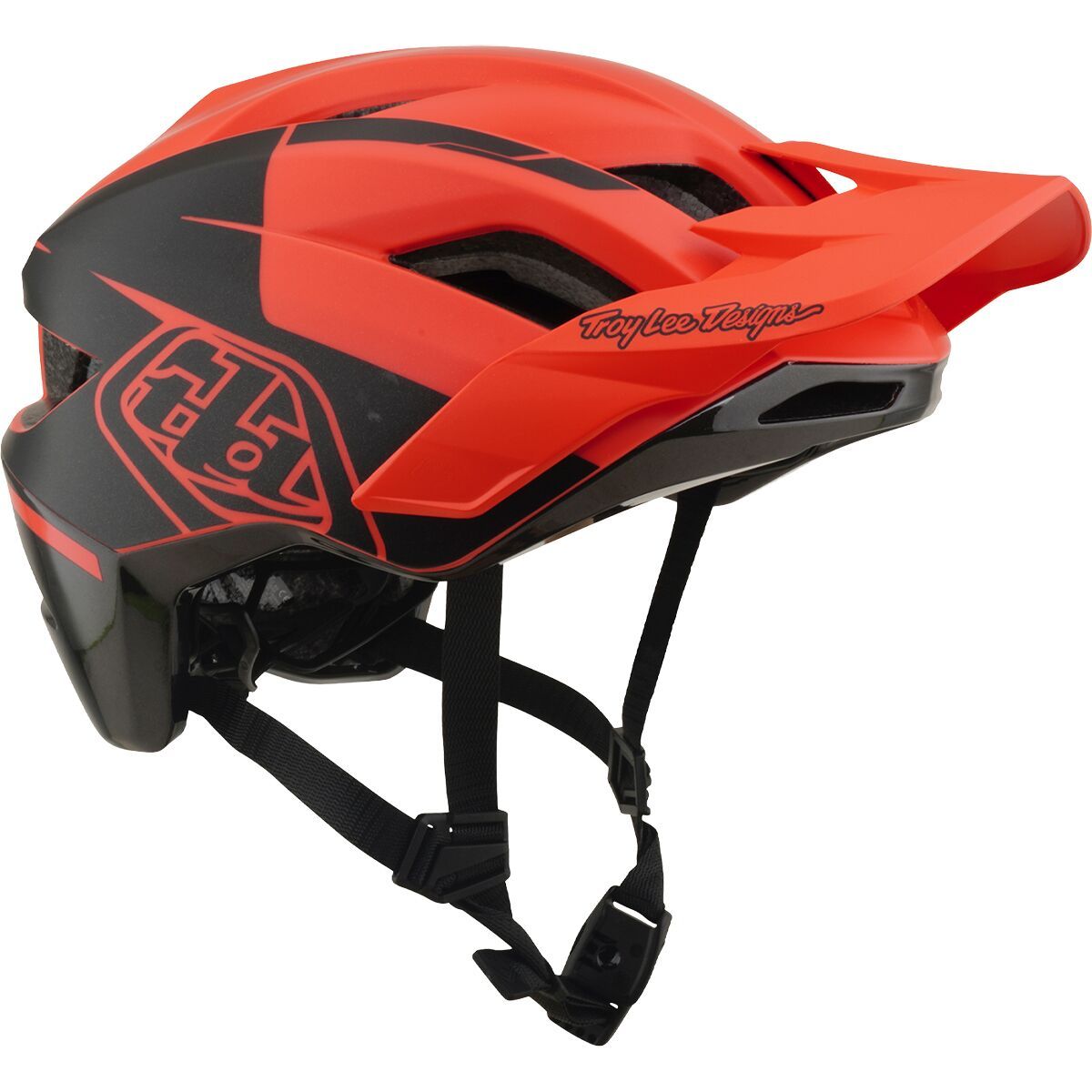 Image of Troy Lee Designs Flowline SE Mips Helmet Hydro Coral/Charcoal, XL/XXL