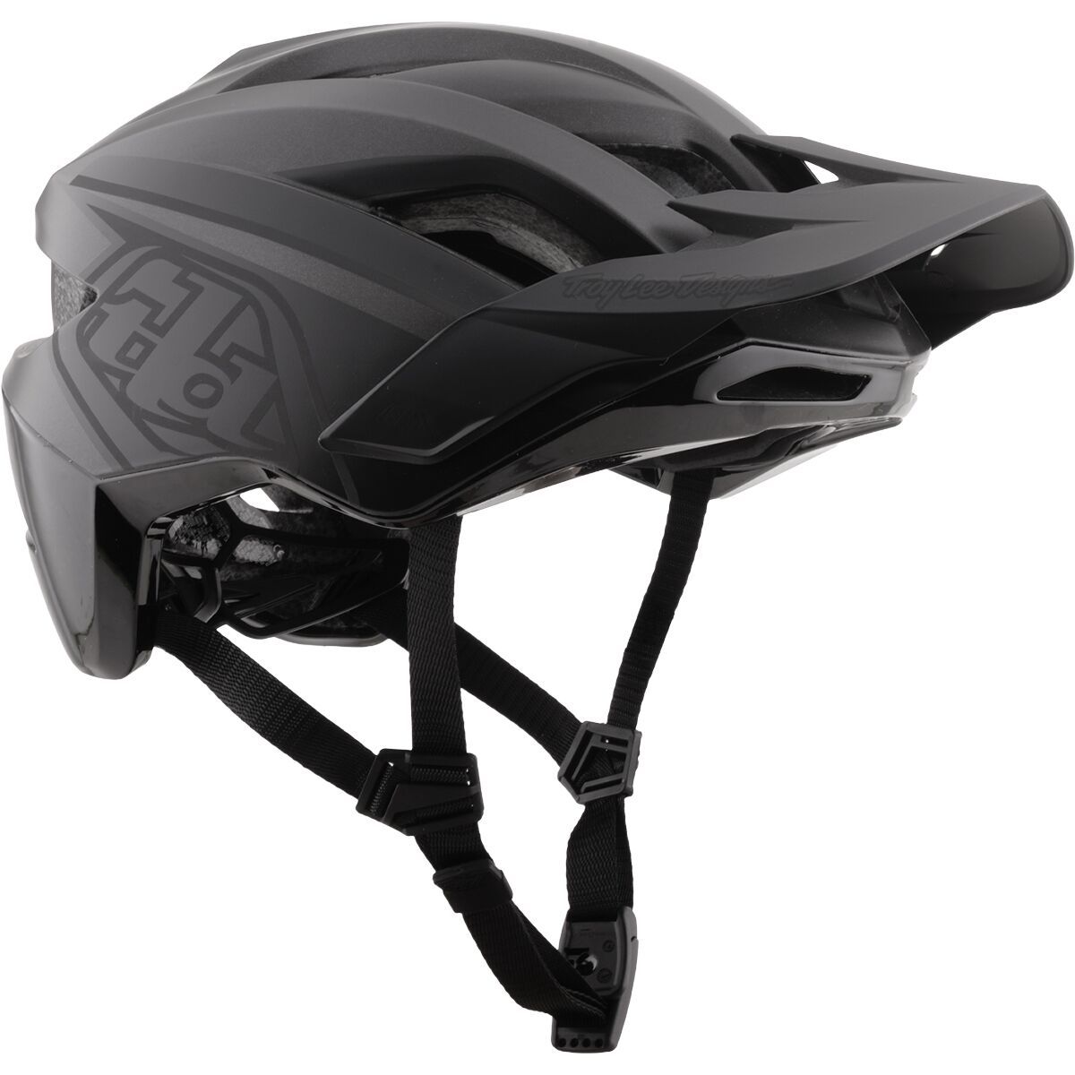 Image of Troy Lee Designs Flowline SE Mips Helmet Phantom Black, M/L