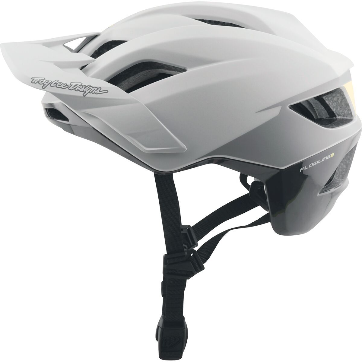 Image of Troy Lee Designs Flowline SE Mips Helmet Trooper Mist, XS/S