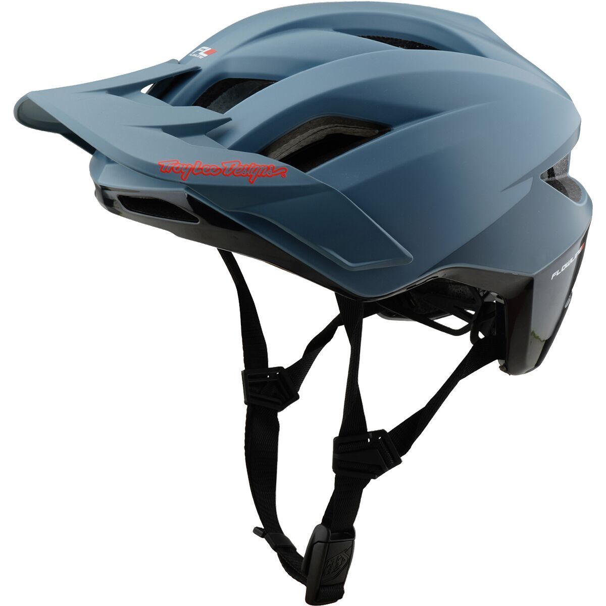 Image of Troy Lee Designs Flowline SE Mips Helmet Trooper Smoke, M/L