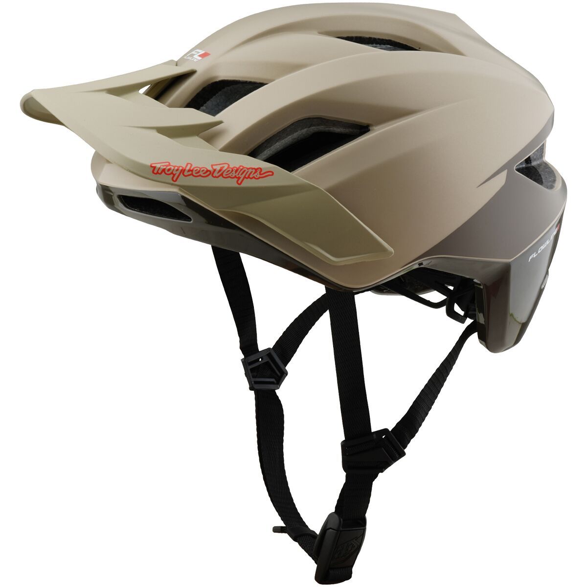 Image of Troy Lee Designs Flowline SE Mips Helmet Trooper Titanium, M/L