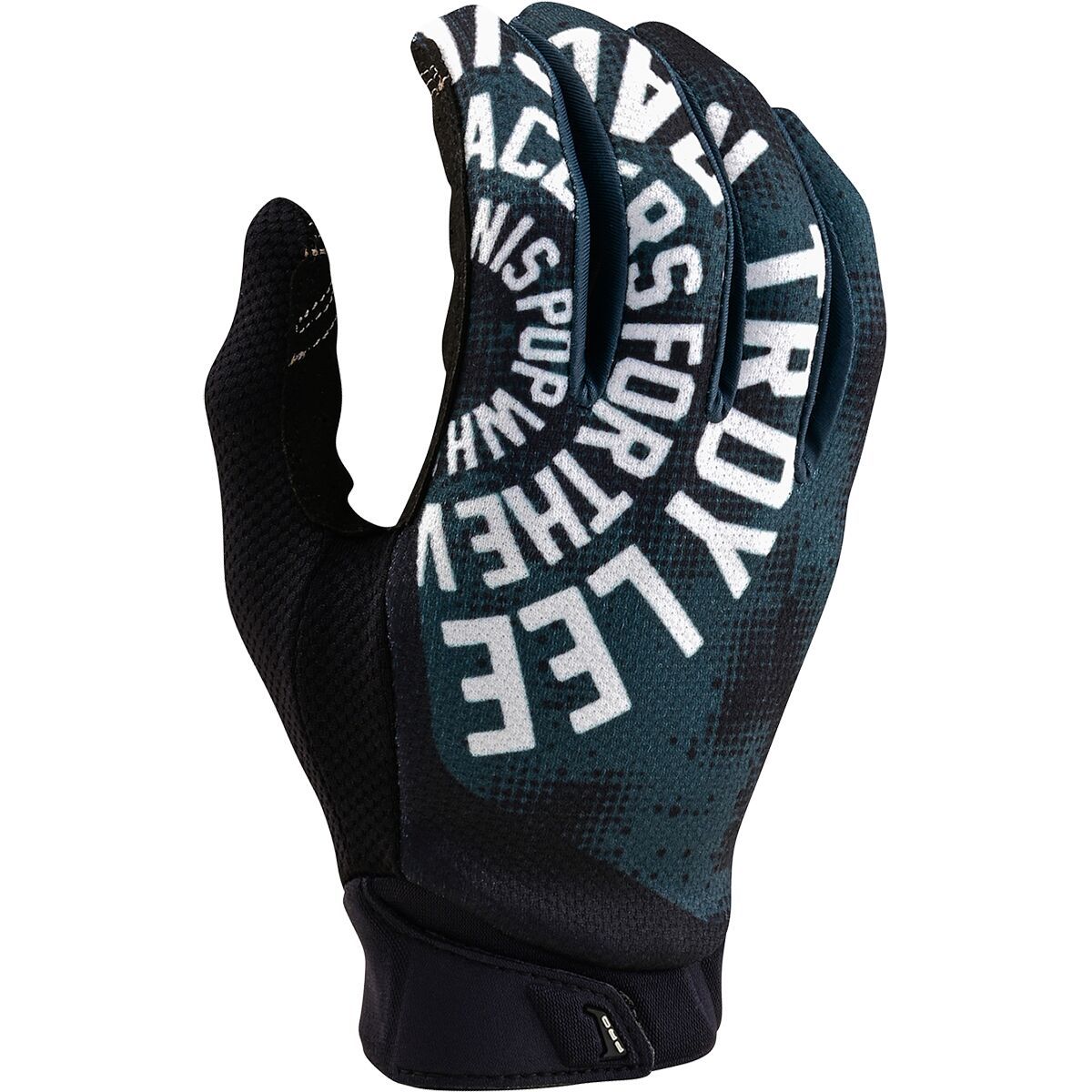 Image of Troy Lee Designs GP Pro Glove - Men's Carlsbad 97 Black, L