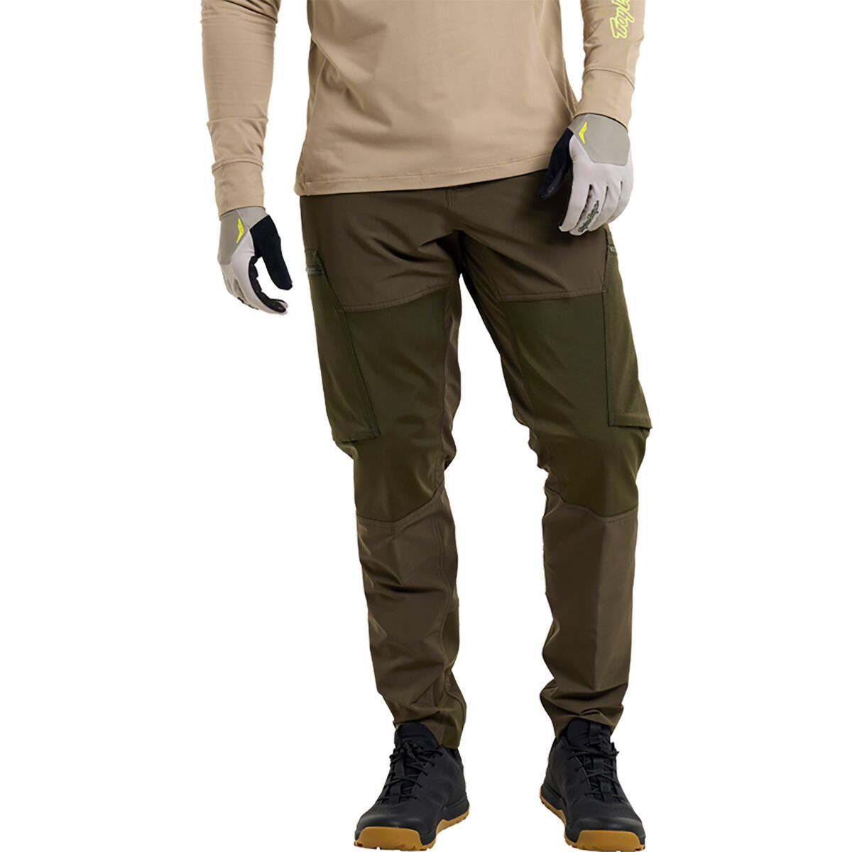 Image of Troy Lee Designs Ruckus Cargo Pant - Men's Mono Dark Earth, 38