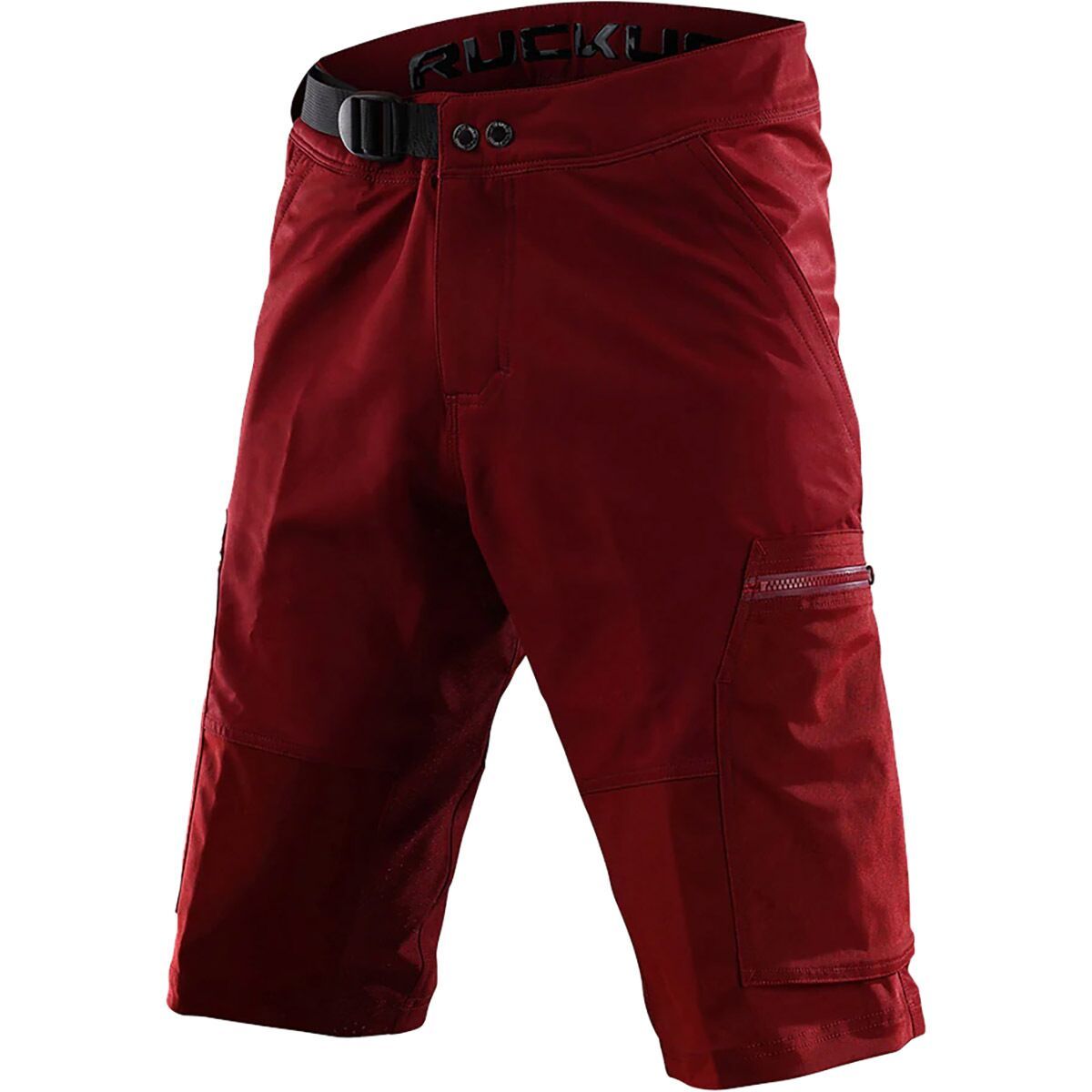 Image of Troy Lee Designs Ruckus Cargo Short - Men's Oxblood, 36