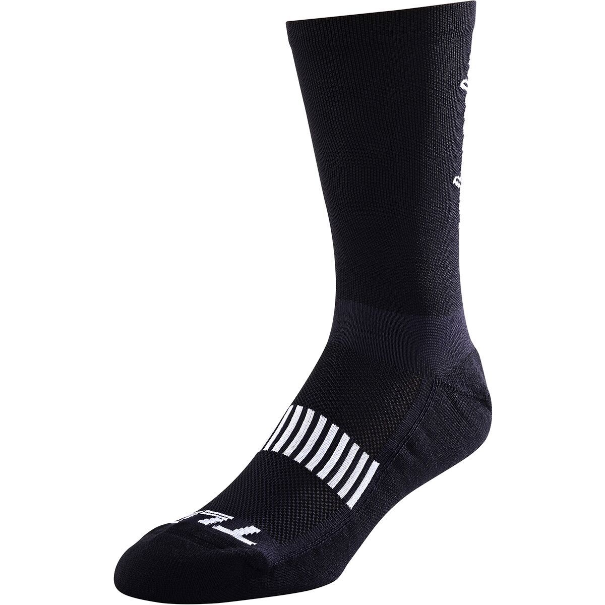 Troy Lee Designs Signature Performance Sock - Men's Black, XS