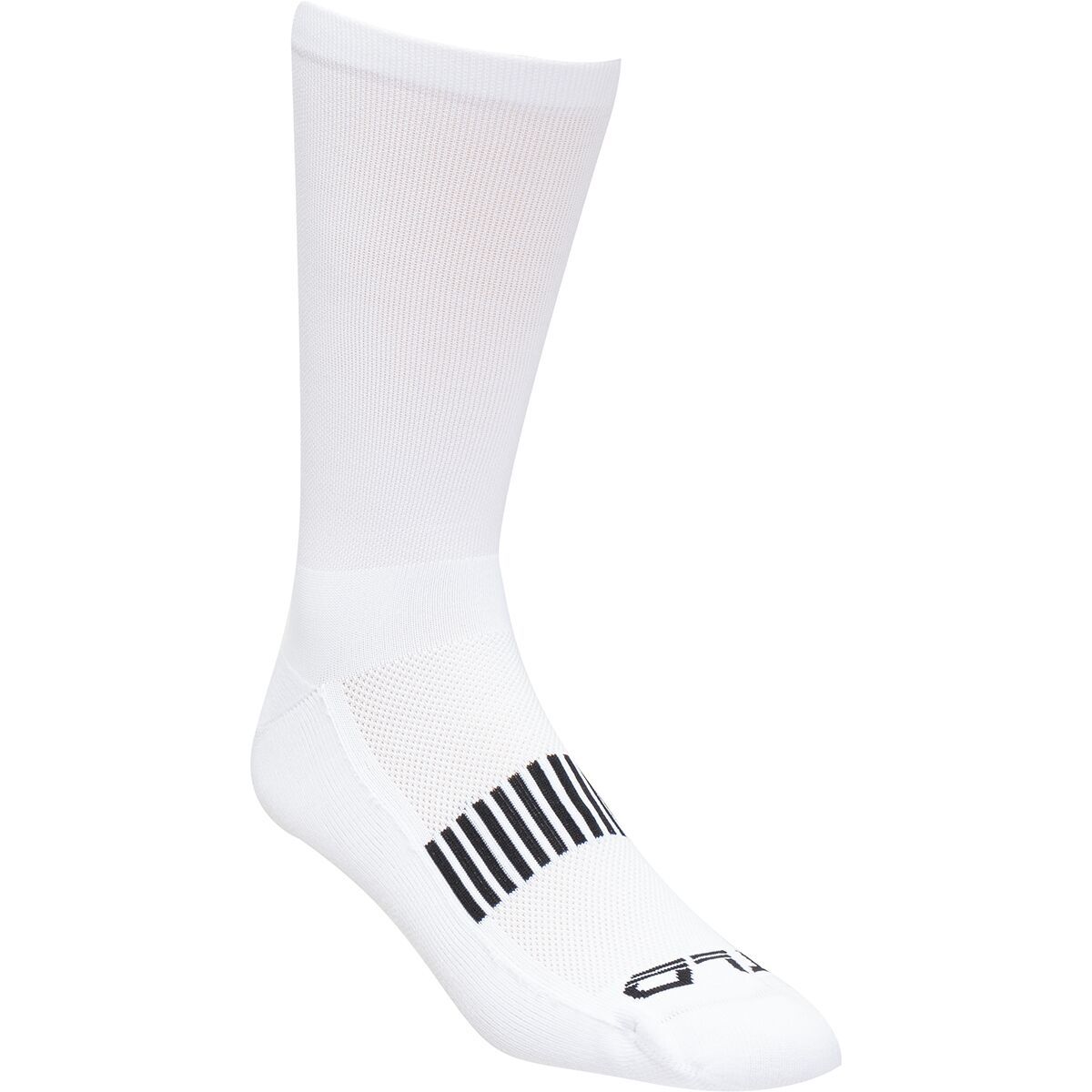 Troy Lee Designs Signature Performance Sock - Men's White, XS