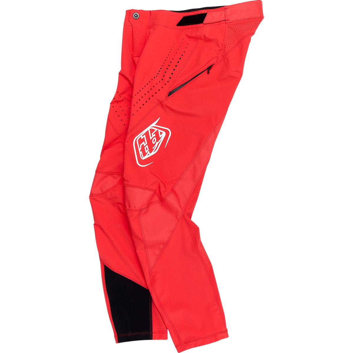 Image of Troy Lee Designs Sprint Pant - Men's Mono Fiery Red, 32
