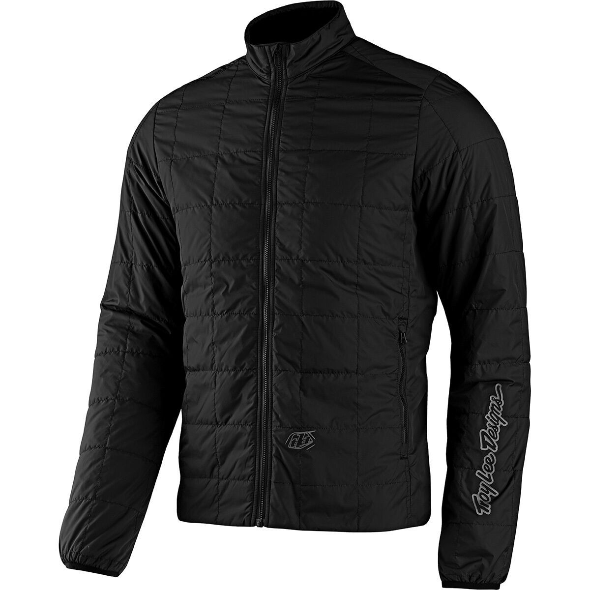 Image of Troy Lee Designs Crestline Jacket - Men's Carbon, L