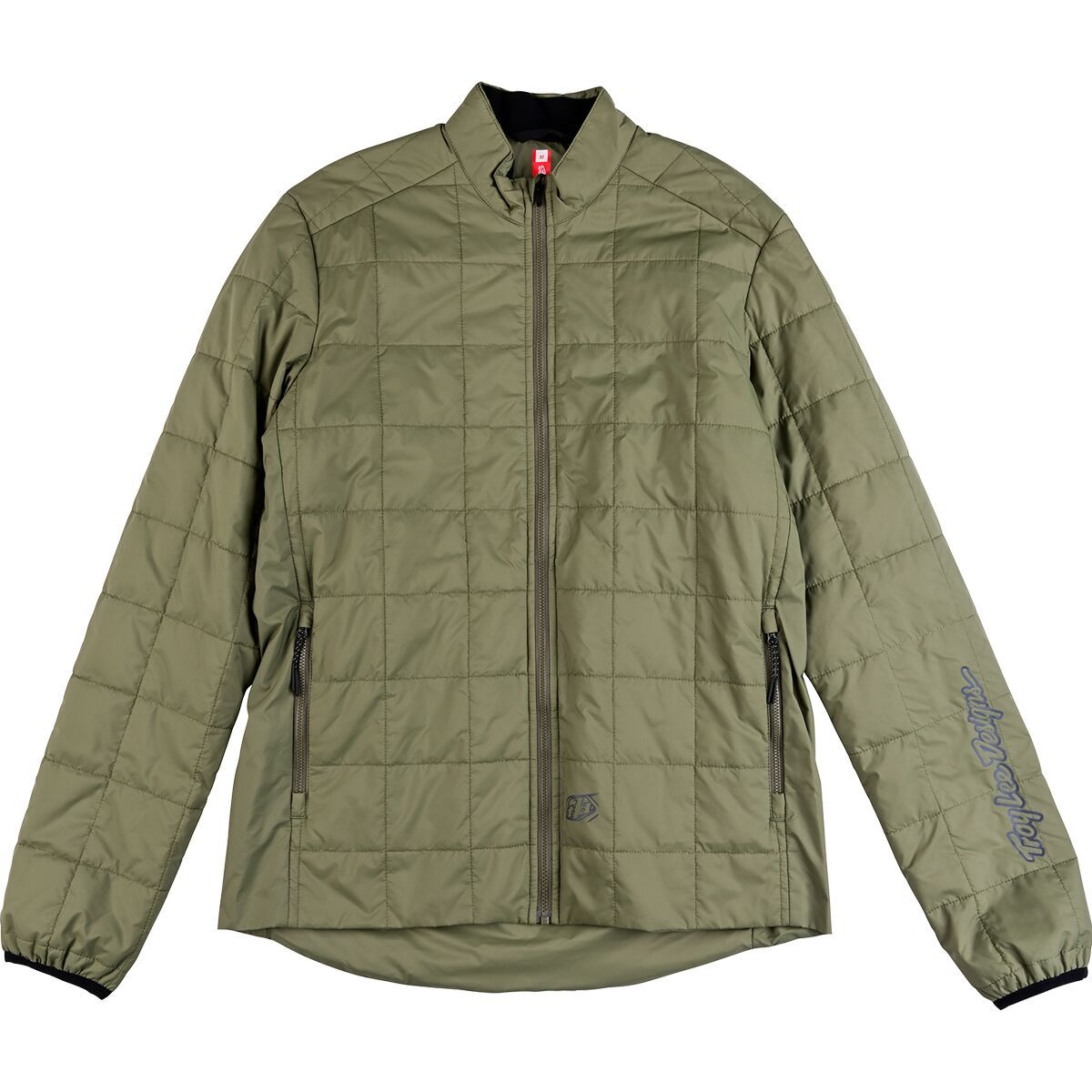 Image of Troy Lee Designs Crestline Jacket - Men's Mono Olive, M