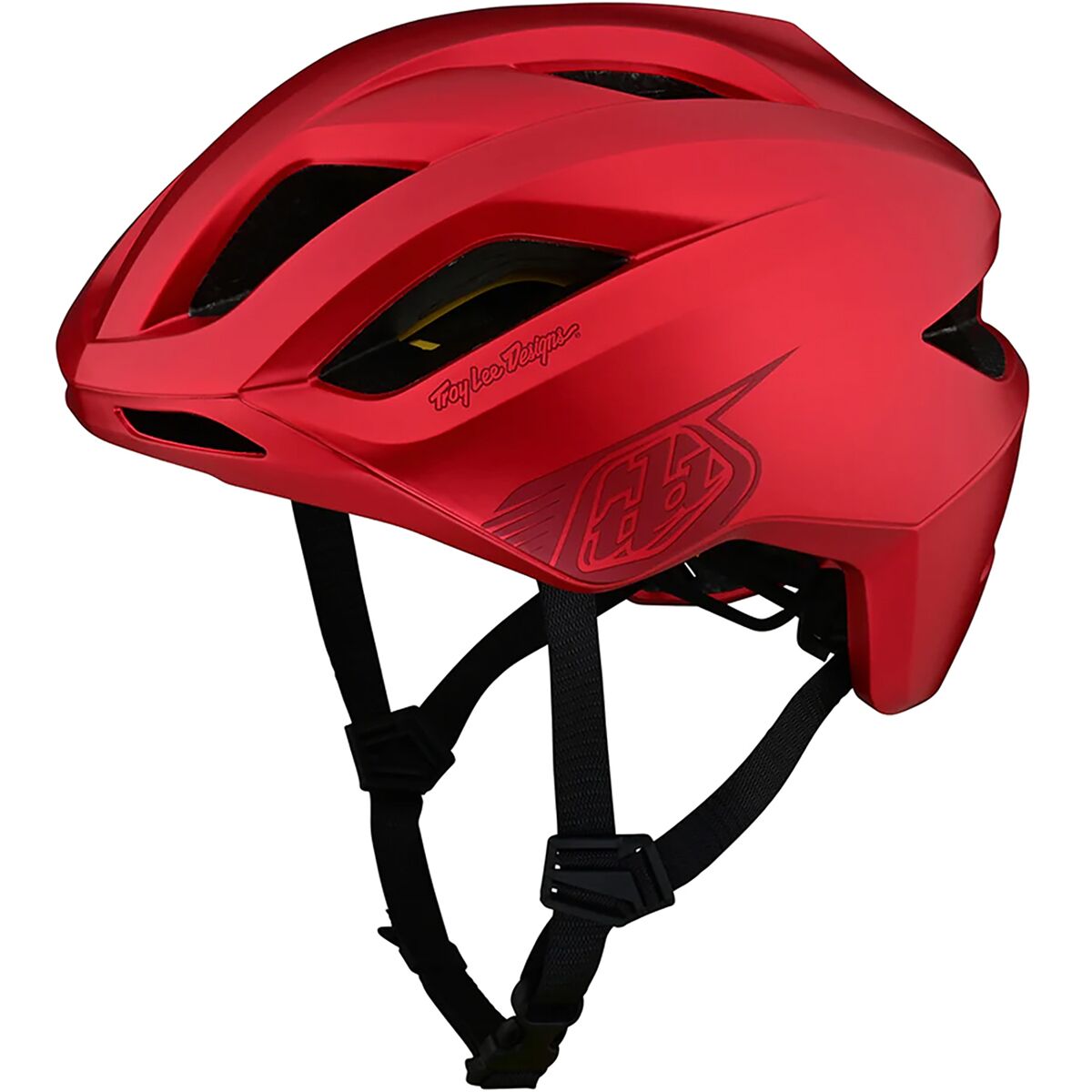 Image of Troy Lee Designs Grail Mips Helmet - Men's Apple Red, XL/XXL