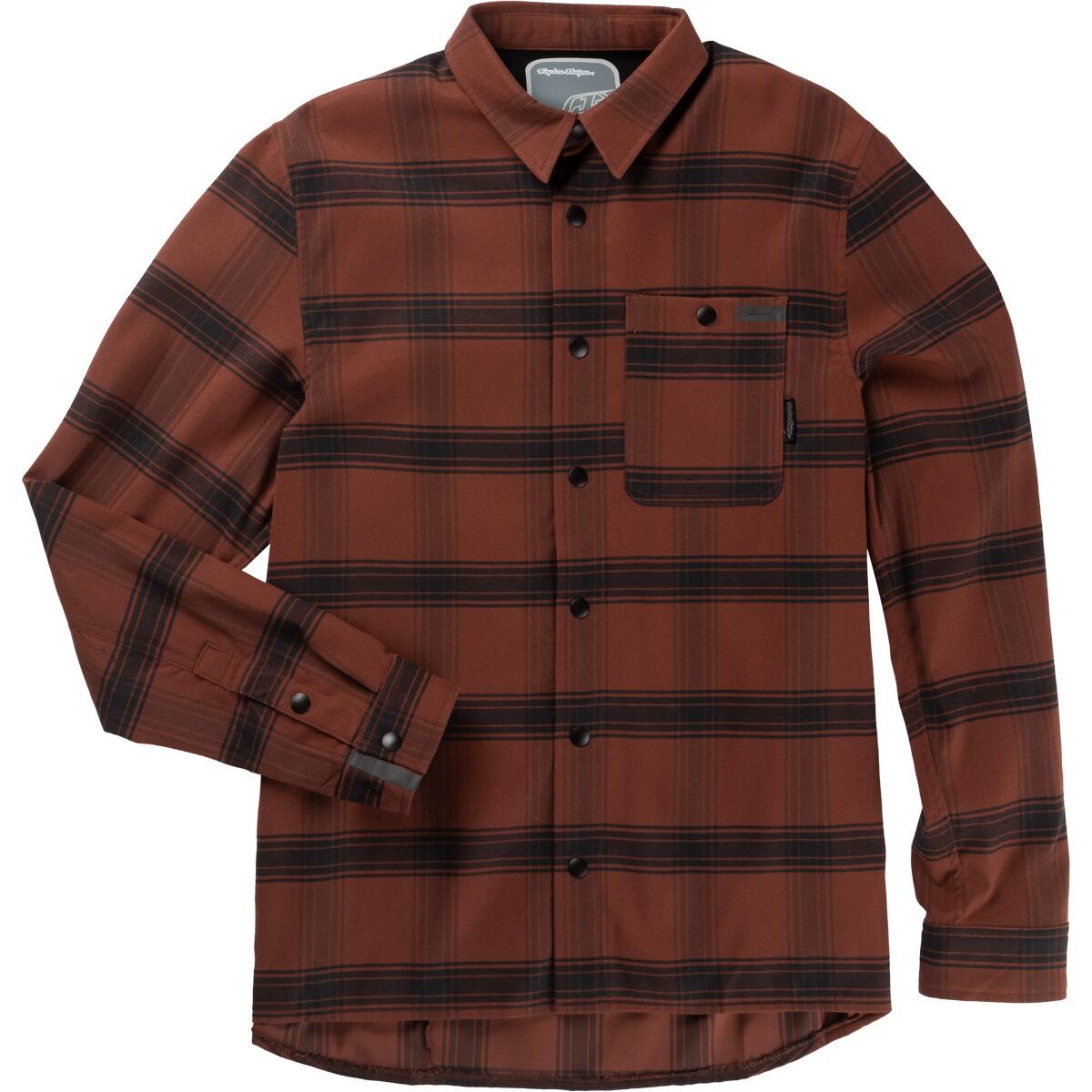 Troy Lee Designs Grind Flannel - Men's Russet, L