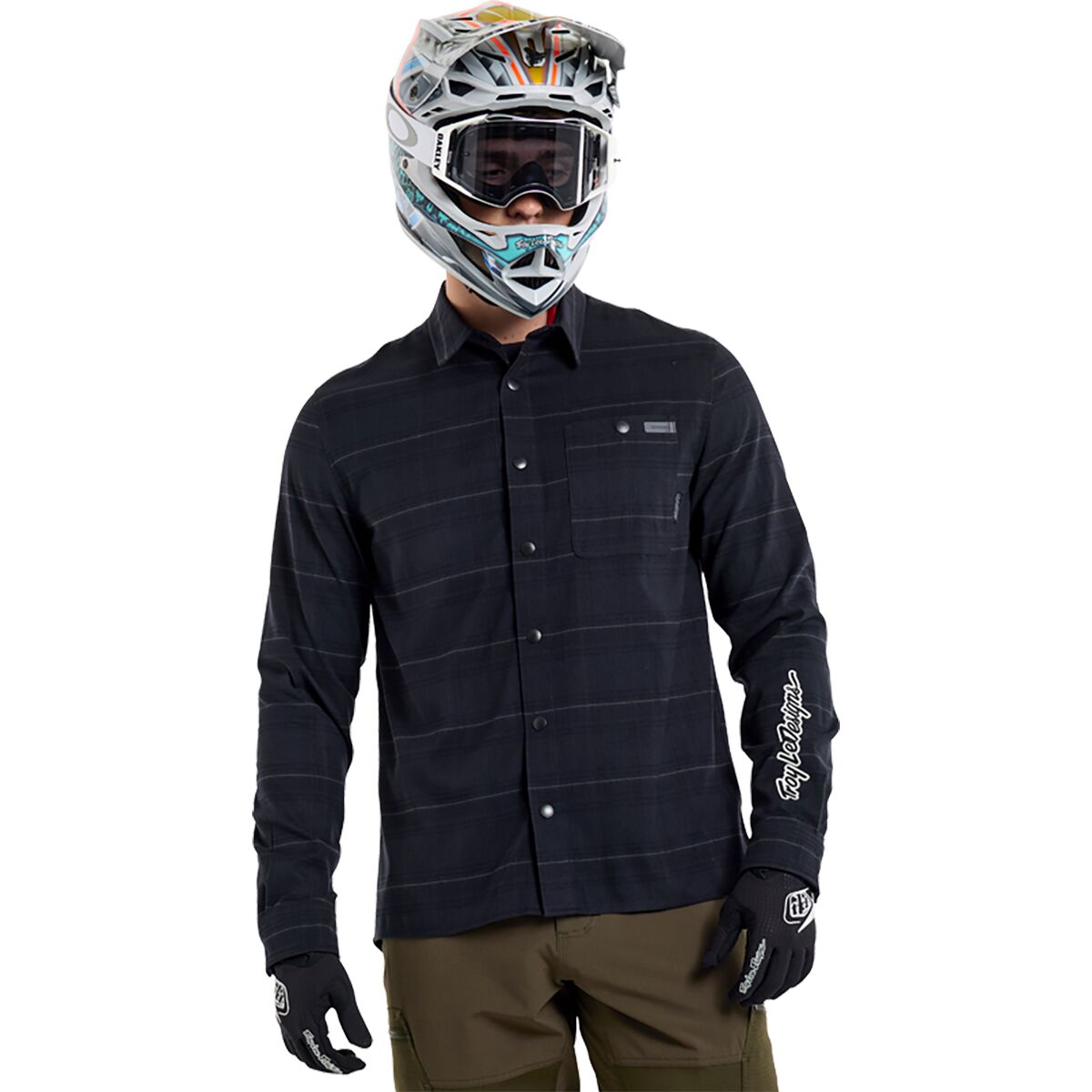 Troy Lee Designs Troy Lee Designs Grind Flannel - Men's