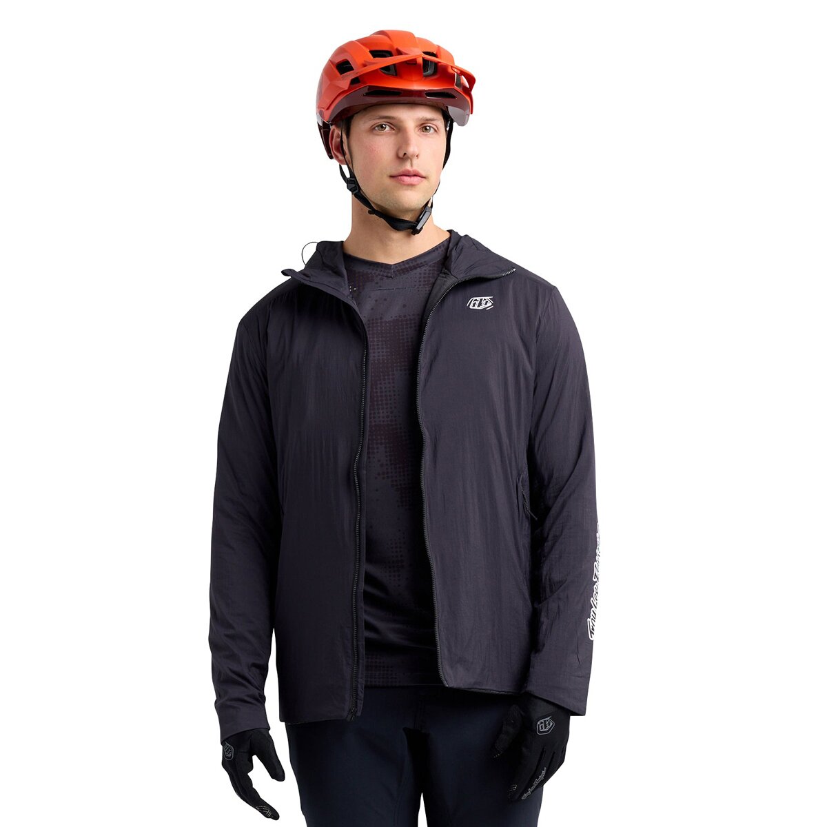 Image of Troy Lee Designs Mathis Jacket - Men's Carbon, M