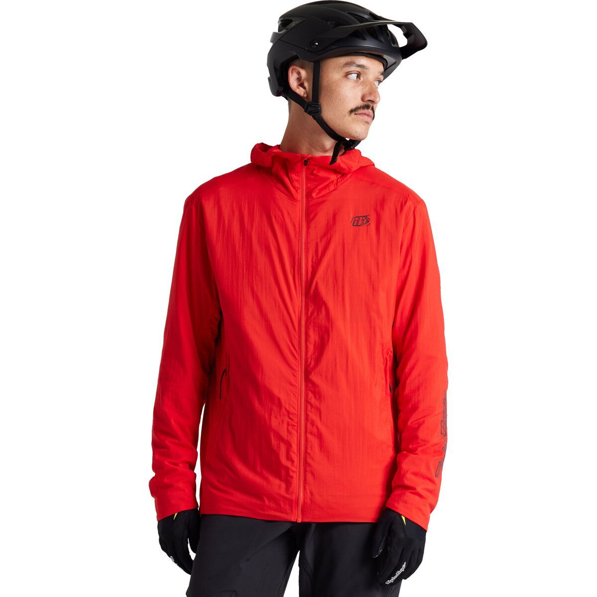Troy Lee Designs Mathis Jacket - Men's Race Red, L