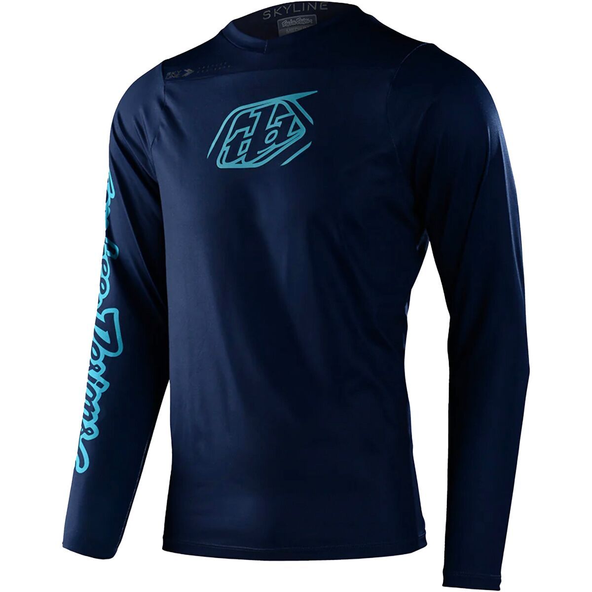Troy Lee Designs Skyline Long-Sleeve Chill Jersey - Men's Navy, XL