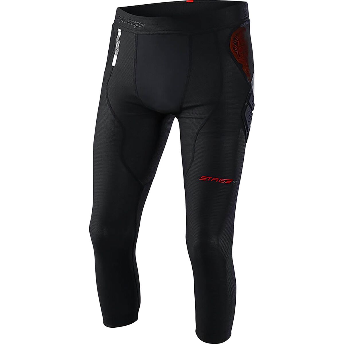 Image of Troy Lee Designs Stage Ghost D30 Pant Baselayer Black, XL