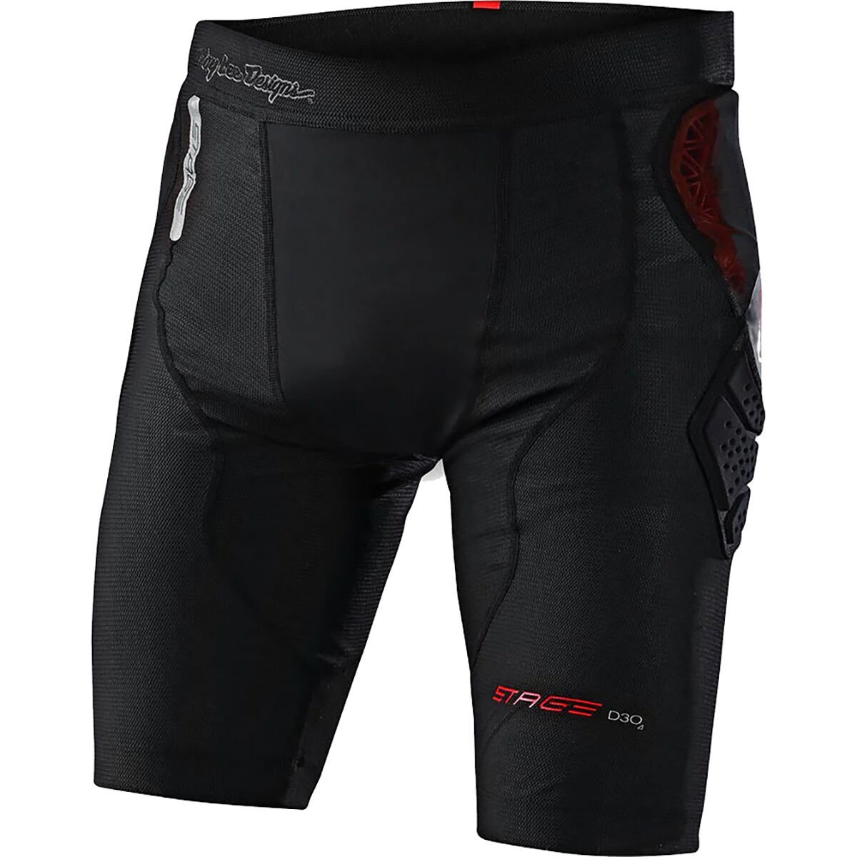 Image of Troy Lee Designs Stage Ghost D30 Short Baselayer Black, S