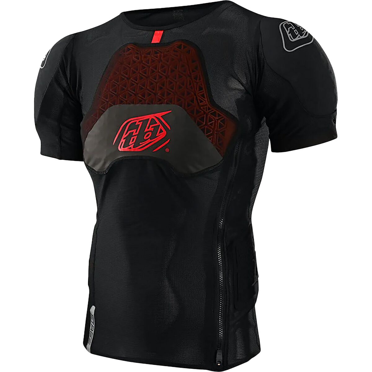 Troy Lee Designs Troy Lee Designs Stage Ghost D30 Short Sleeve Baselayer Black, XL