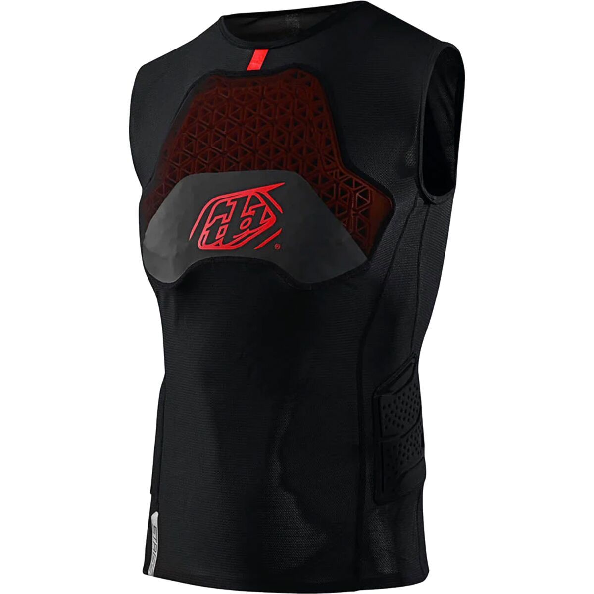 Troy Lee Designs Stage Ghost D30 Vest Baselayer Black, L