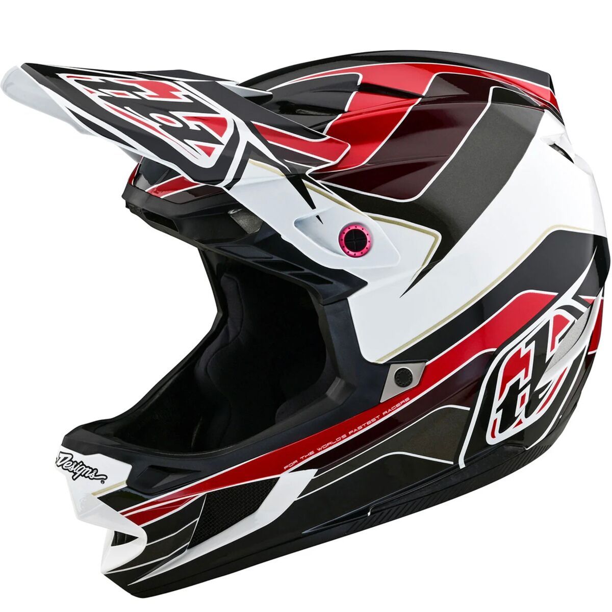 Troy Lee Designs Troy Lee Designs D4 Polyacrylite Helmet