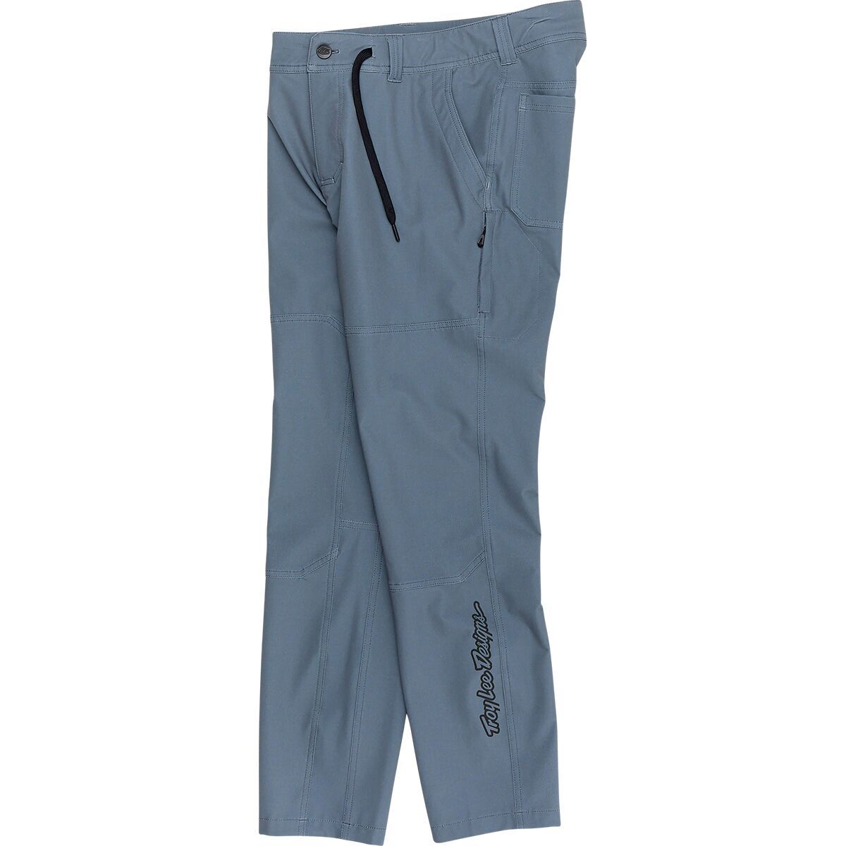 Image of Troy Lee Designs Ruckus Long Travel Pant - Men's Mono Steel Blue, 30