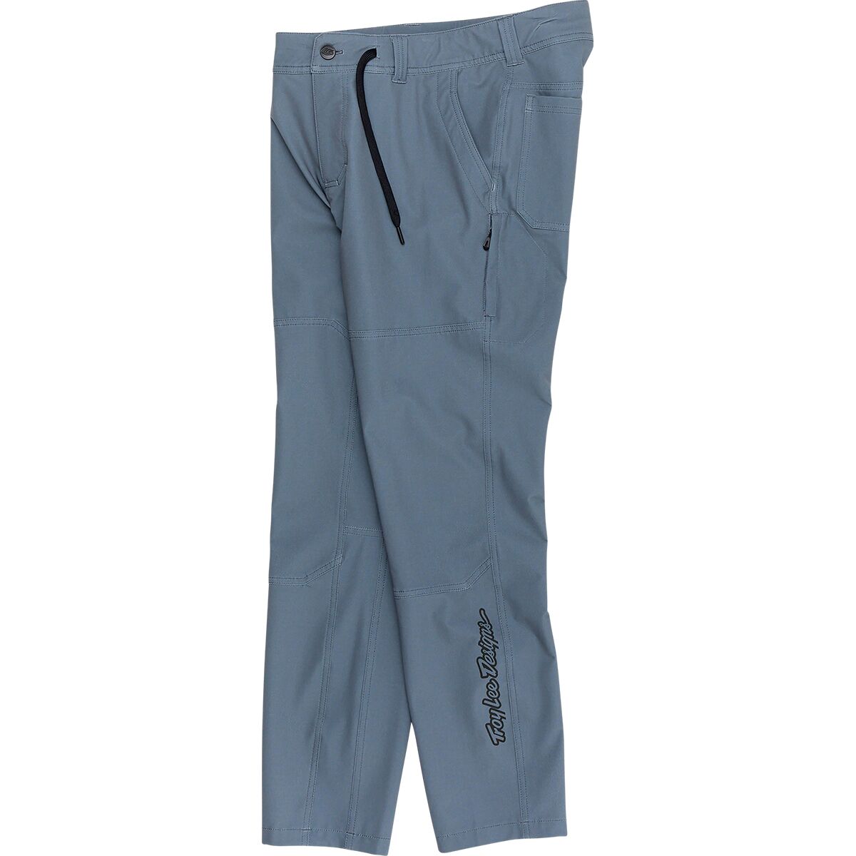 Image of Troy Lee Designs Ruckus Long Travel Pant - Men's Mono Steel Blue, 32