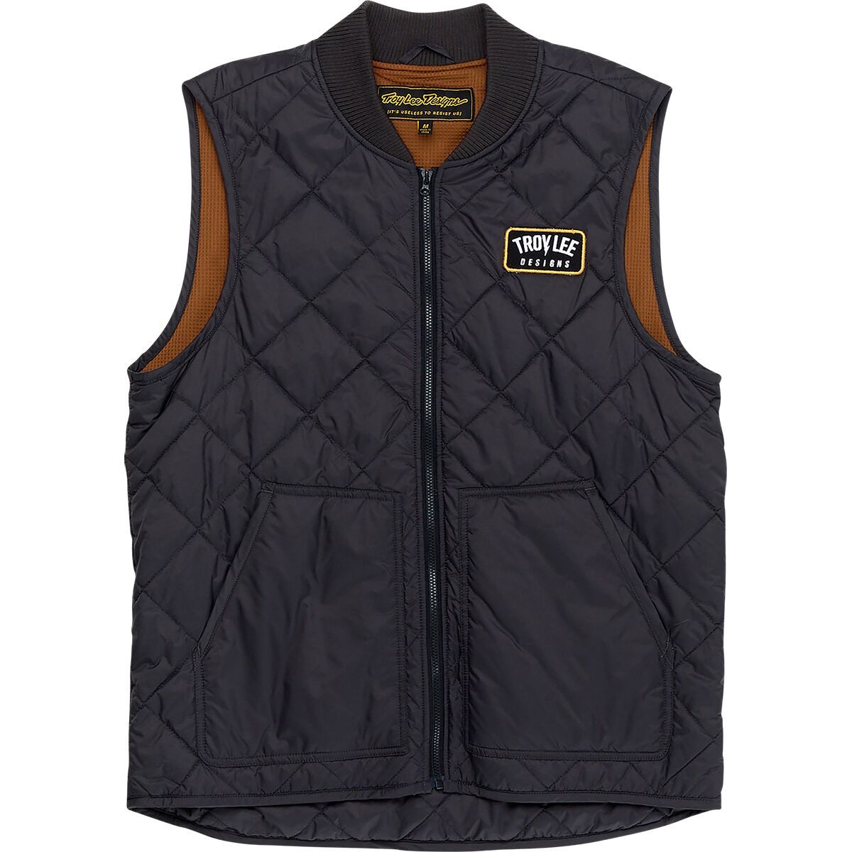 Image of Troy Lee Designs Ruckus Ride Vest - Men's Mono Carbon, M