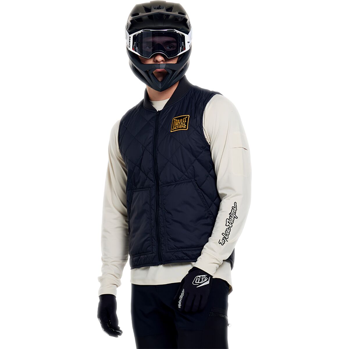 Image of Troy Lee Designs Ruckus Ride Vest - Men's Mono Carbon2, M