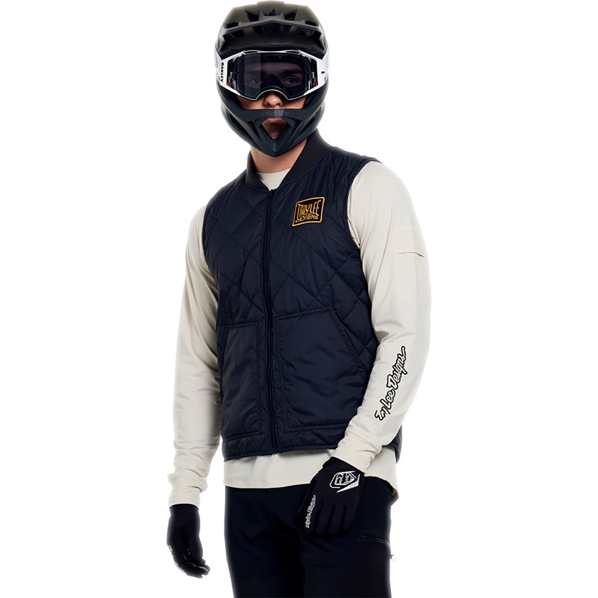 Image of Troy Lee Designs Ruckus Ride Vest - Men's Mono Carbon2, L