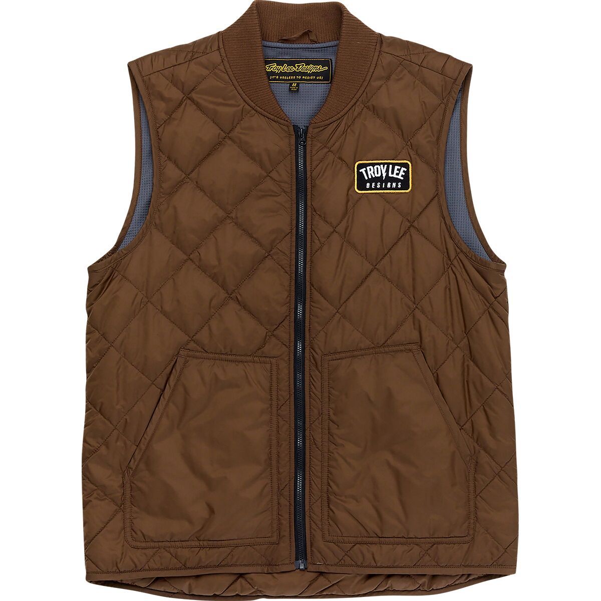 Image of Troy Lee Designs Ruckus Ride Vest - Men's Mono Chocolate, M