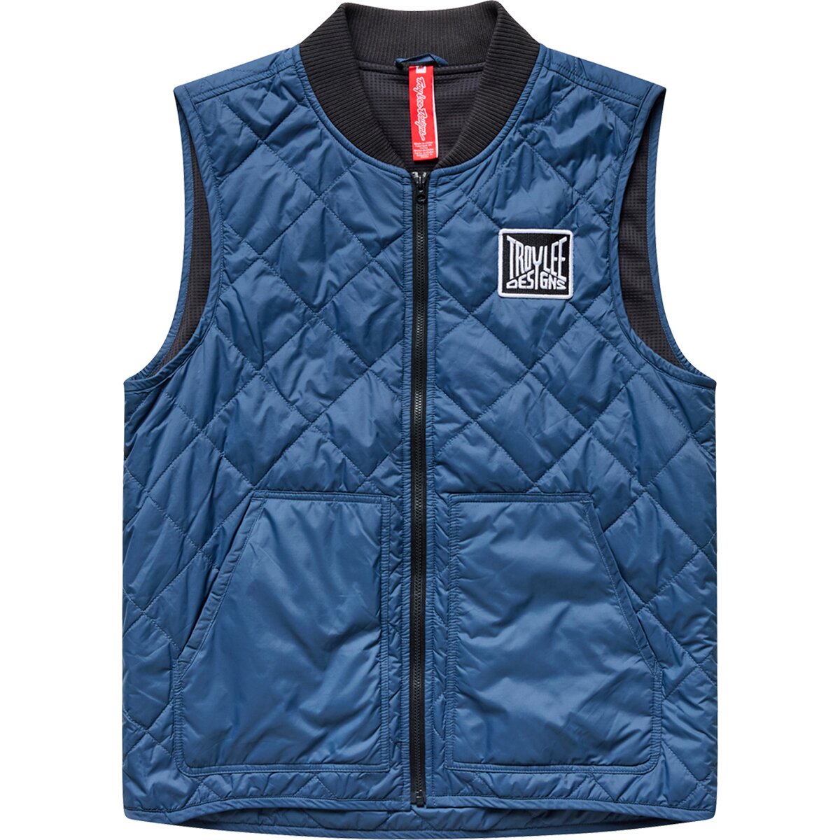 Image of Troy Lee Designs Ruckus Ride Vest - Men's Mono Slate, L