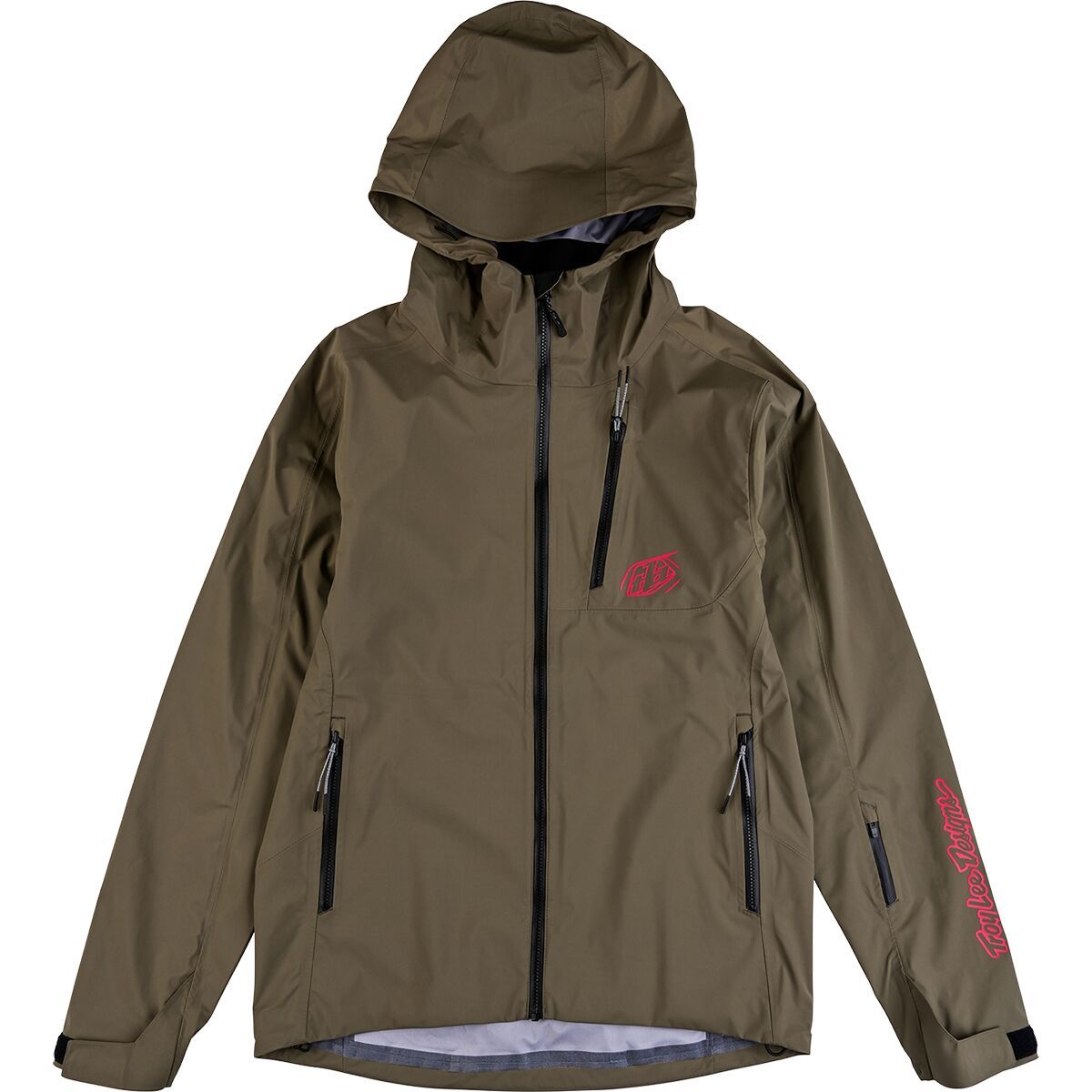 Troy Lee Designs Resist Jacket - Men's Mono Dark Pine, XL