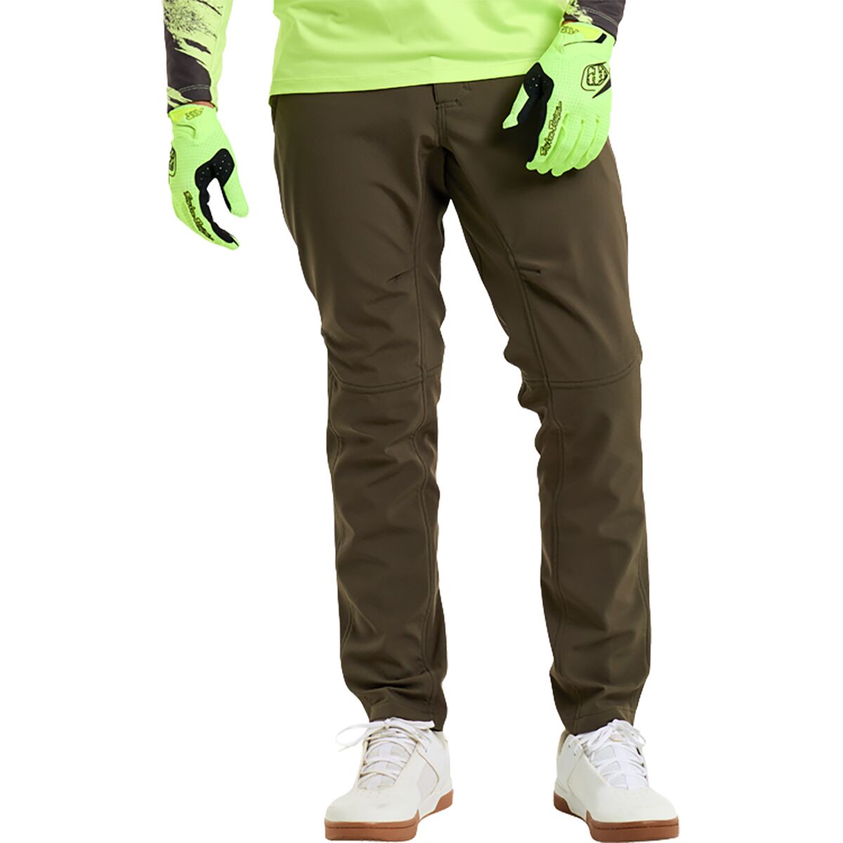 Image of Troy Lee Designs Skyline Chill Pant - Men's Mono Dark Earth, 36