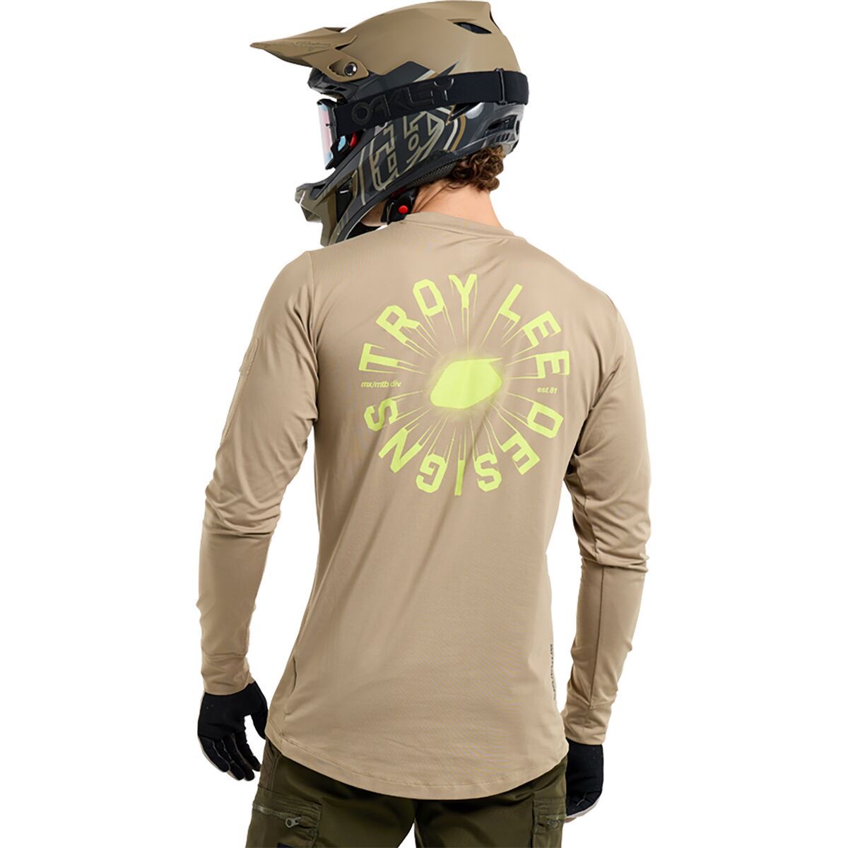 Troy Lee Designs Troy Lee Designs Ruckus Long-Sleeve Ride T- Shirt - Men's