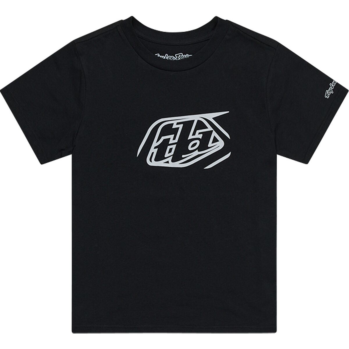 Image of Troy Lee Designs Short-Sleeve T-Shirt - Men's Badge Black, S