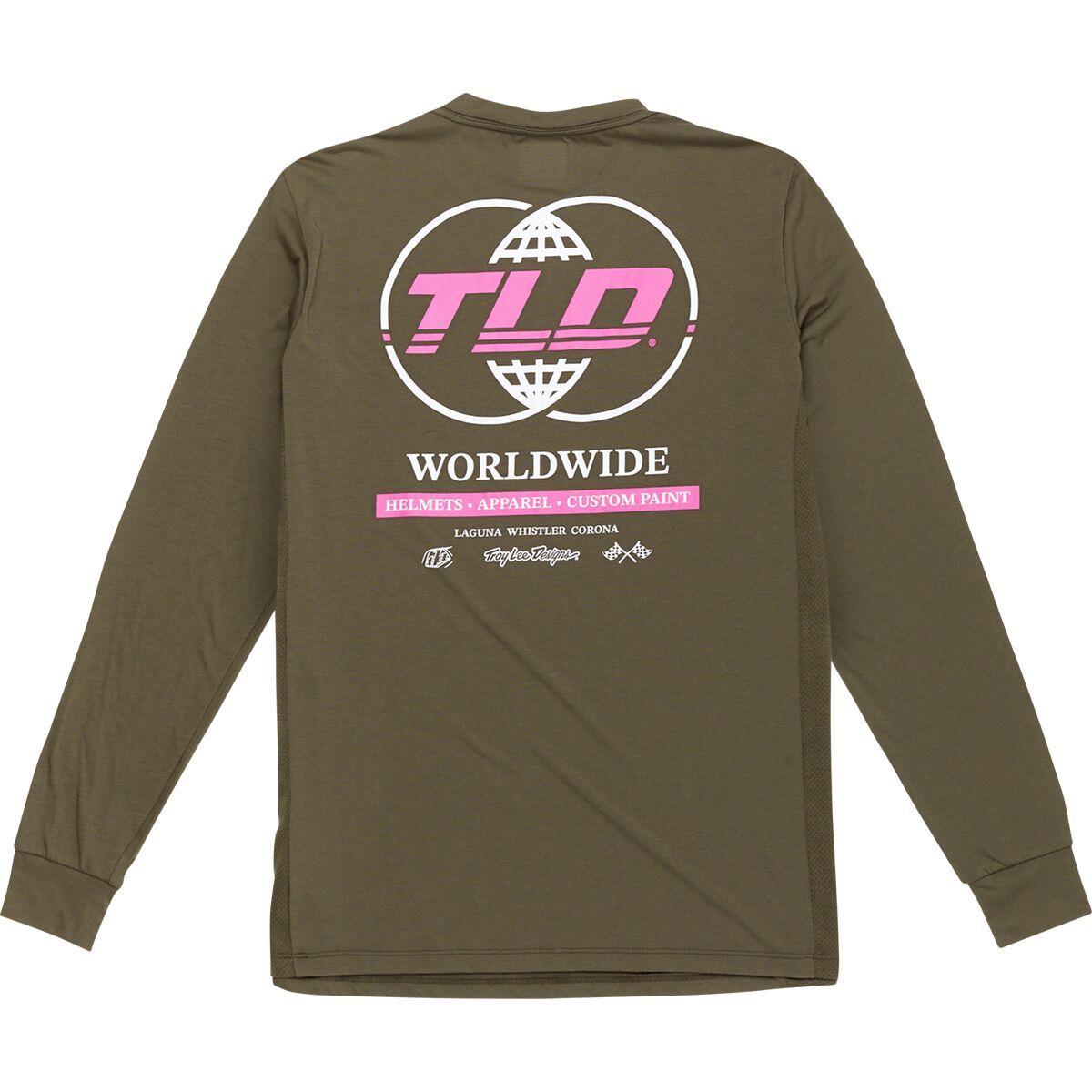Troy Lee Designs Skyline Long-Sleeve Ride T-Shirt - Men