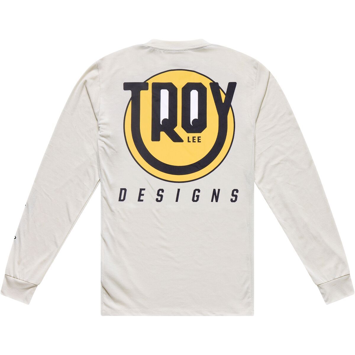 Image of Troy Lee Designs Skyline Ride Long-Sleeve T-Shirt - Kids' Happy Pumice, M