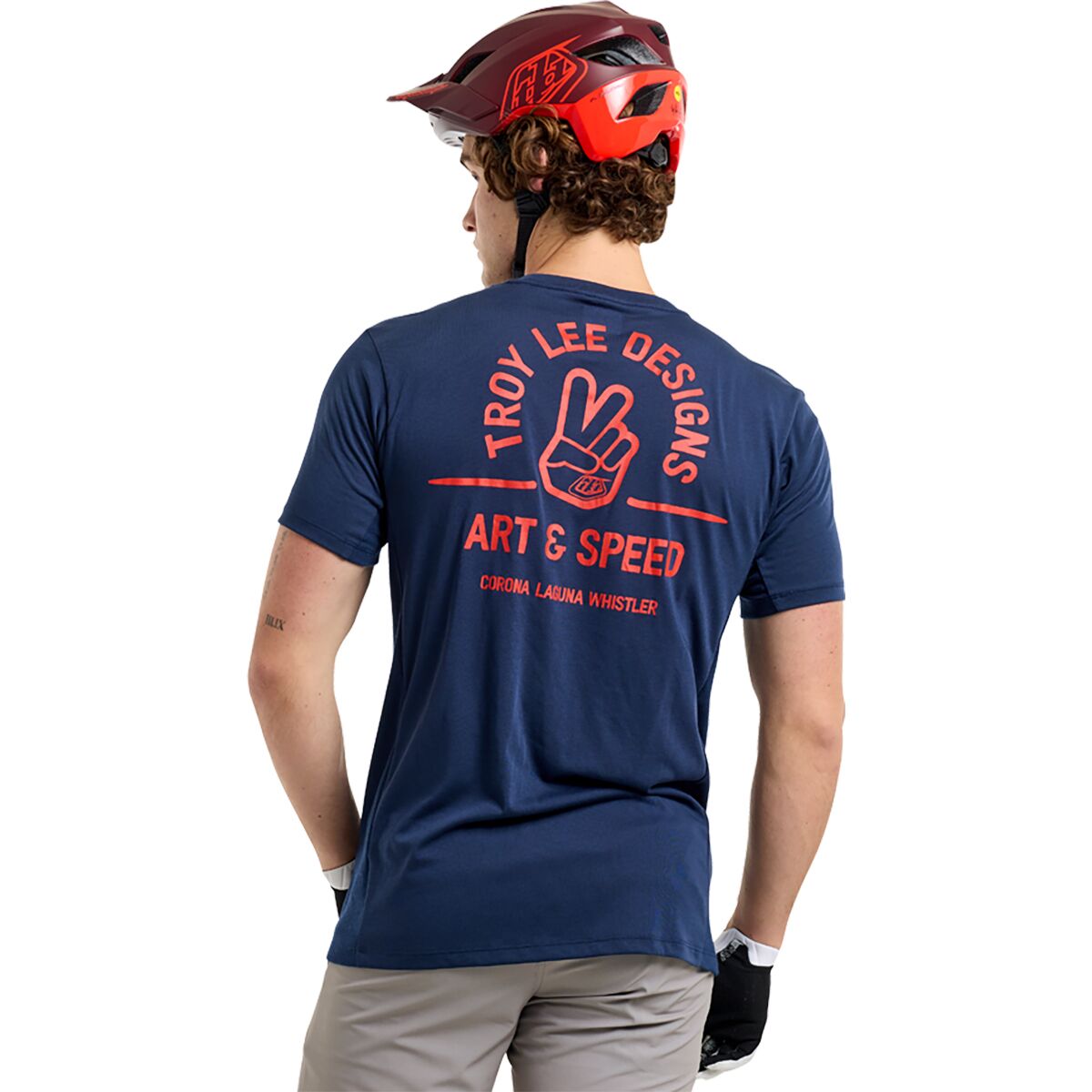 Troy Lee Designs Troy Lee Designs Skyline Short-Sleeve Ride T-Shirt - Men's