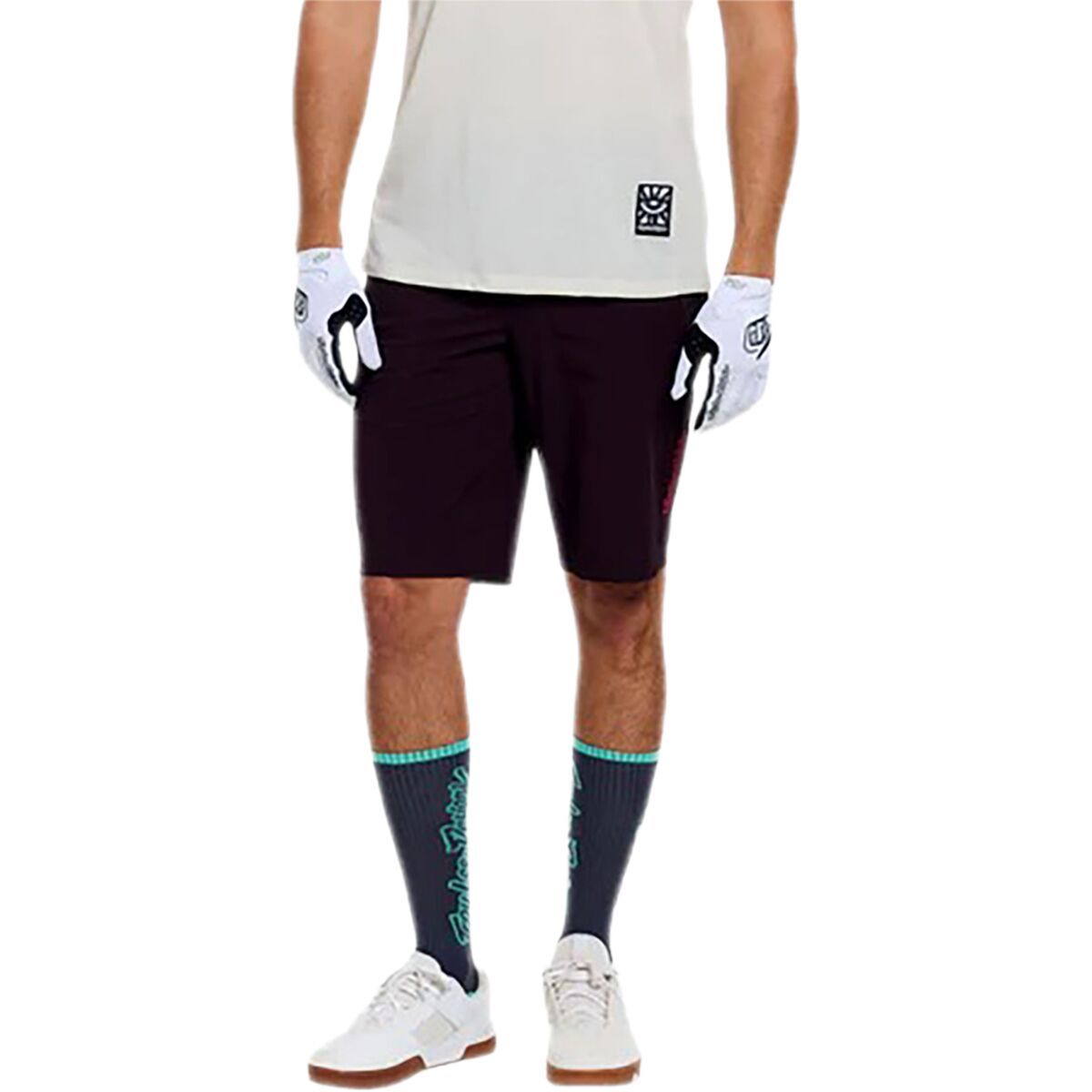 Image of Troy Lee Designs Skyline Trail Short - Men's Mono Bark, 34