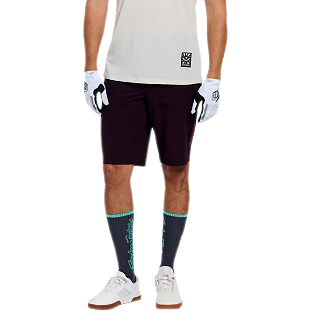 Image of Troy Lee Designs Skyline Trail Short - Men's Mono Bark, 32