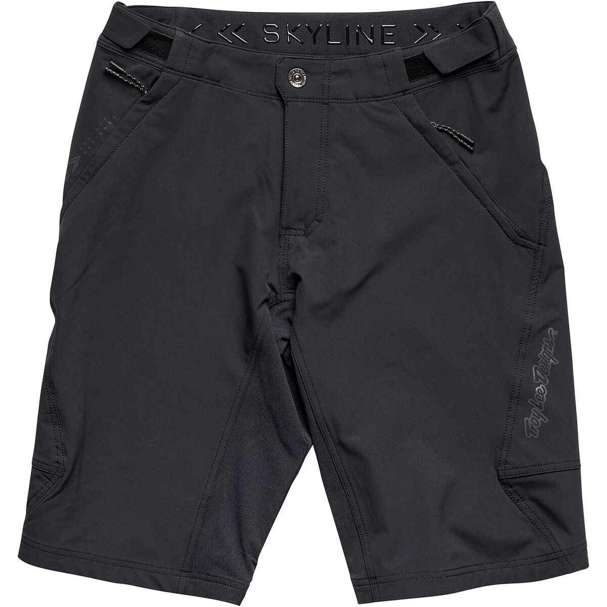 Image of Troy Lee Designs Skyline Trail Short - Men's Mono Black, 34